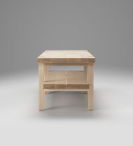 Chamber Bench - Hard Maple