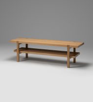 Chamber Bench - White Oak