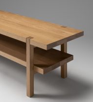 Chamber Bench - White Oak