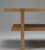 Chamber Bench - White Oak