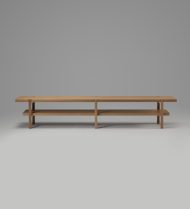 Chamber Bench - White Oak