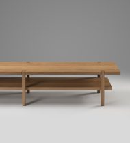 Chamber Bench - White Oak