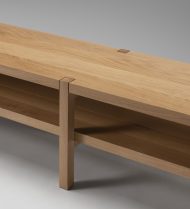 Chamber Bench - White Oak