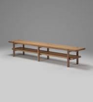 Chamber Bench - White Oak