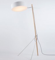 Floor Lamp - White
