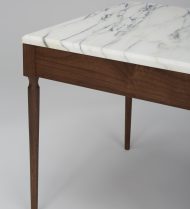 Large Side Table - Black Walnut