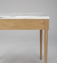 Large Side Table - White Oak