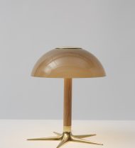 Mushroom Lamp - White Oak