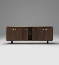 Lafayette Credenza - Black Walnut