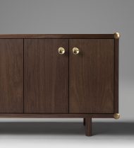 Lafayette Credenza - Black Walnut