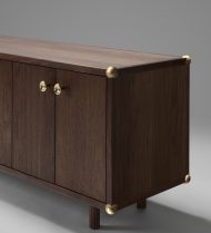 Lafayette Credenza - Black Walnut