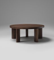 Coffee Table - Black Walnut