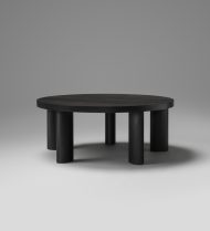 Coffee Table - Ebonized Oak