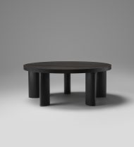 Coffee Table - Ebonized Oak