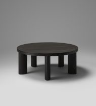 Coffee Table - Ebonized Oak