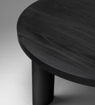 Coffee Table - Ebonized Oak