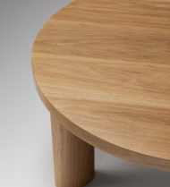 Coffee Table - White Oak