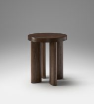 Stool - Black Walnut