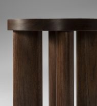 Stool - Black Walnut