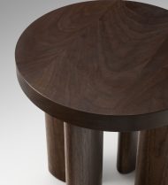 Stool - Black Walnut