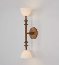 Double Arm Sconce