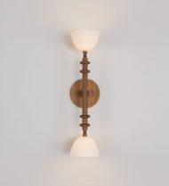 Double Arm Sconce