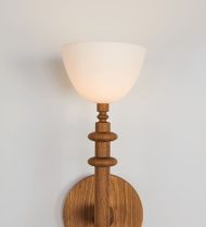 Double Arm Sconce