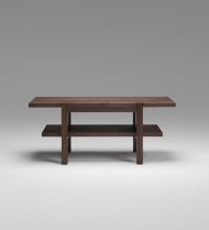 Chamber Side Table - Black Walnut