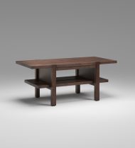 Chamber Side Table - Black Walnut