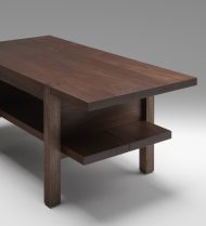 Chamber Side Table - Black Walnut