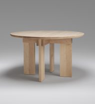 Chapter Table - Hard Maple