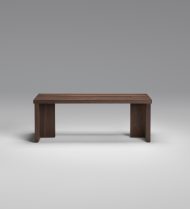 Grange Bench - Black Walnut