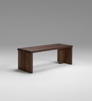 Grange Bench - Black Walnut