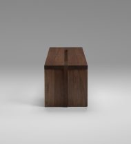 Grange Bench - Black Walnut