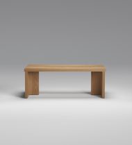 Grange Bench - White Oak