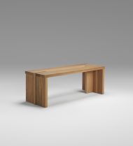 Grange Bench - White Oak