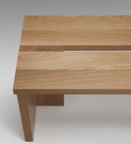 Grange Bench - White Oak