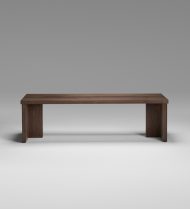 Grange Bench - Black Walnut