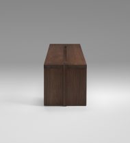 Grange Bench - Black Walnut