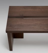 Grange Bench - Black Walnut