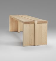 Grange Bench - Hard Maple