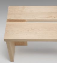 Grange Bench - Hard Maple