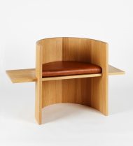 Sit, Set Chair - White Oak