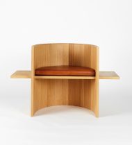 Sit, Set Chair - White Oak