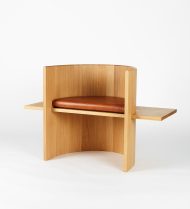 Sit, Set Chair - White Oak