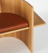 Sit, Set Chair - White Oak