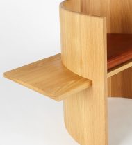 Sit, Set Chair - White Oak