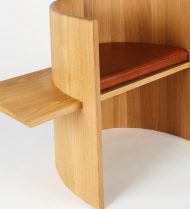 Sit, Set Chair - White Oak