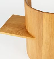 Sit, Set Chair - White Oak